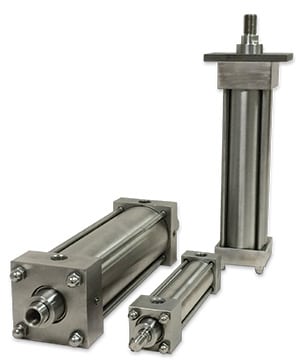 Atlas SA Series Stainless Steel Cylinders